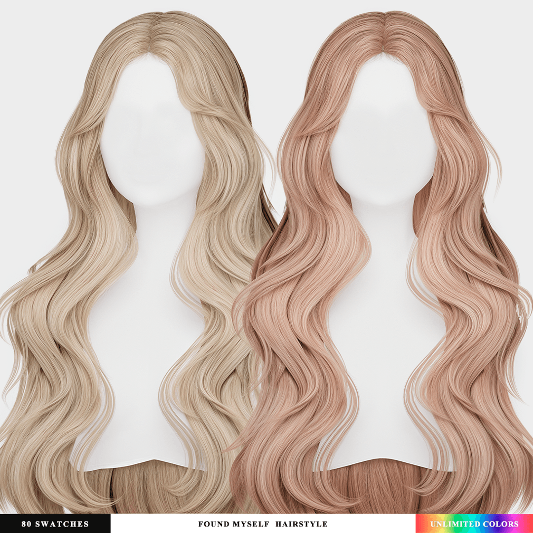 Прическа Found Myself Hairstyle